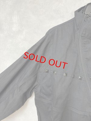 画像3: 2025AW　gomme　デニムブルゾン　2；黒　　サイズ；M (3)