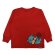 画像2: MY FIRST HYSTERIC　KNIT WITH MINI&BB 長袖Tシャツ　　2；レッド (2)