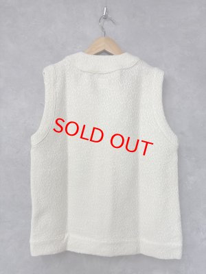 画像3: YARRA 　ウールブレンドジャカードベスト 　　02;アイボリー　　　FREE (3)