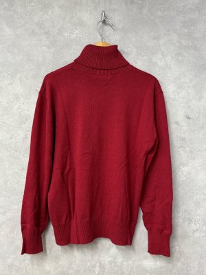 画像3: MakeYourDay　　タートルセーター　カラー:レッド (3)