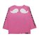 画像2: MY FIRST HYSTERIC　ANGEL MINI 羽付き 長袖Tシャツ　　25；ピンク (2)