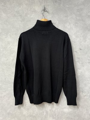 画像3: MakeYourDay　　タートルセーター　カラー:ブラック (3)