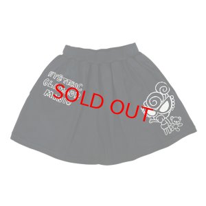 画像1: Hystericmini　Hystericmini　SELFISH BABY 天竺 スカート　　10；ブラック (1)