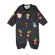 画像1: MY FIRST HYSTERIC　TRAP HOLE総柄 2WAYALL　　14；ブラック系　サイズ；FREE(60-70cm)	 (1)