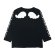 画像2: MY FIRST HYSTERIC　ANGEL MINI 羽付き 長袖Tシャツ　　10；ブラック (2)