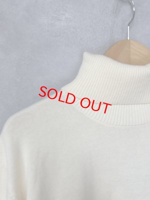 画像2: MakeYourDay　　タートルセーター　カラー:アイボリー  (2)