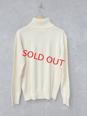 画像3: MakeYourDay　　タートルセーター　カラー:アイボリー  (3)