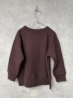 画像3: 2025秋冬 DENIMDUNGAREE   ウラケ SNOOPY SLEEP スウェット  2;黒 (3)