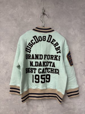 画像4: 2025秋冬 DENIMDUNGAREE  ウラケ 1959 JK  28;ライトグリーン (4)