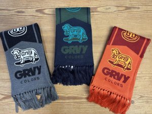 画像1: 2025秋冬 GC   GROOVY FOOTBALL マフラー   (1)