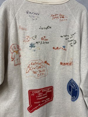 画像3: 2025秋冬 DENIMDUNGAREE  ウラケ ゾウPT スウェット  11;生成 (3)