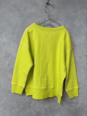 画像3: 2025秋冬 DENIMDUNGAREE   ウラケ SNOOPY SLEEP スウェット  10;黄 (3)