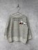 画像1: 2025秋冬　DENIMDUNGAREE　  ウラケ SNOOPY SLEEP スウェット　　3；グレー (1)