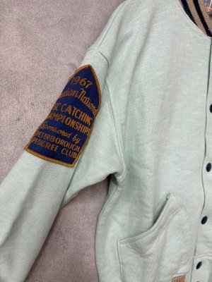 画像3: 2025秋冬 DENIMDUNGAREE  ウラケ 1959 JK  28;ライトグリーン (3)