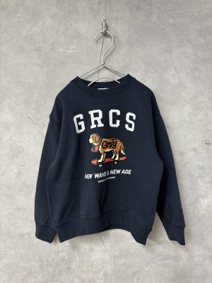 画像1: 2025秋冬 GC    ウラケ BASIC SKATE DOG スウェット 4;紺 (1)