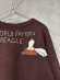 画像2: 2025秋冬　DENIMDUNGAREE　  ウラケ SNOOPY SLEEP スウェット　　2；黒 (2)