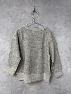 画像3: 2025秋冬 DENIMDUNGAREE   ウラケ SNOOPY SLEEP スウェット  3;グレー (3)