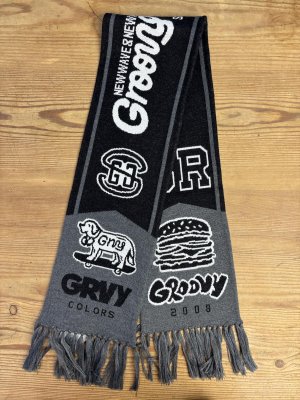 画像2: 2025秋冬 GC   GROOVY FOOTBALL マフラー   (2)