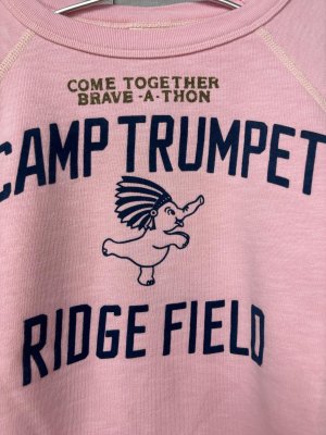 画像2: 2025秋冬　DENIMDUNGAREE　 ウラケ ゾウPT スウェット　　6；ピンク (2)