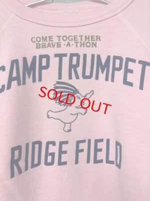 画像2: 40%off 　2025秋冬　DENIMDUNGAREE　 ウラケ ゾウPT スウェット　　6；ピンク (2)