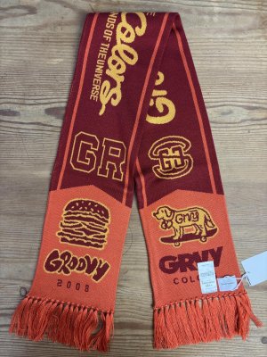 画像3: 2025秋冬 GC   GROOVY FOOTBALL マフラー   (3)