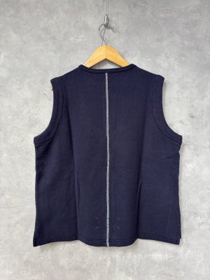 画像3: 2025   快晴堂   ベスト 1:ネイビー  サイズ;F (3)