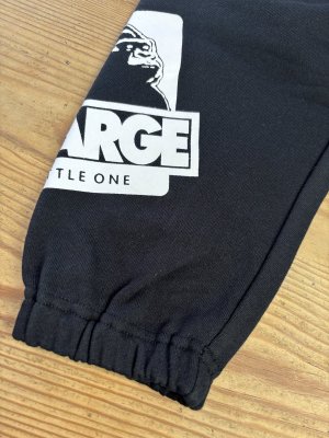 画像2: XLARGE KIDS ビッグOG&ロゴスウェットパンツ 80;クロ (2)