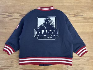 画像4: XLARGE KIDS サガラOGダンボールニットスタジャン  51;ブルー (4)