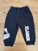 画像1: XLARGE KIDS　ビッグOG＆ロゴスウェットパンツ　80；クロ (1)