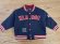 画像1: XLARGE KIDS　サガラOGダンボールニットスタジャン 　51；ブルー (1)