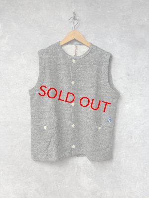 画像1: 2025   快晴堂   ベスト  3;グレー  サイズ;F (1)