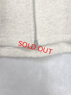 画像3: 2025AW　セビアンフェ　　ウールミックスジップカーディガン　　40；IVORY　　 サイズ:1 (3)