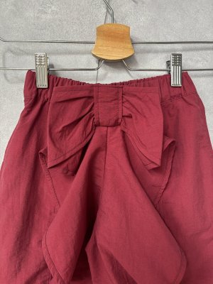 画像3: 2025秋冬　  nunuforme 　　バックリボンパンツ　RED (3)