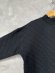 画像2: NATURAL LAUNDRY 　 キルトリブモックプルオーバー　　990:ブラック　　サイズ2 (2)