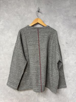 画像3: 2025   快晴堂   カーディガン  3;グレー  サイズ;F (3)
