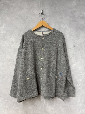 画像1: 2025   快晴堂　　　カーディガン　　3；グレー　　サイズ；F (1)