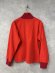 画像4: NATURAL LAUNDRY 　 フリーススタンドジップカーディガン　　350；レッド系　サイズ2 (4)