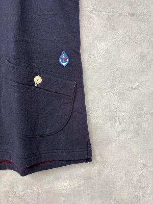 画像2: 2025   快晴堂   ベスト 1:ネイビー  サイズ;F (2)