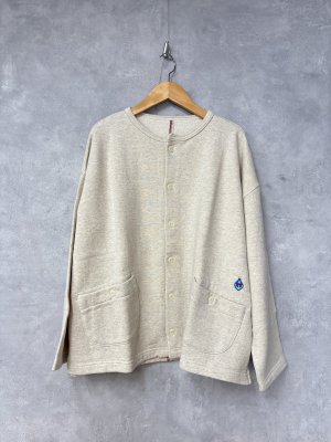 画像1: 2025   快晴堂　　　カーディガン　　2；生成　　サイズ；F (1)