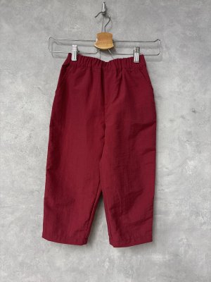 画像1: 2025秋冬　  nunuforme 　　バックリボンパンツ　RED (1)