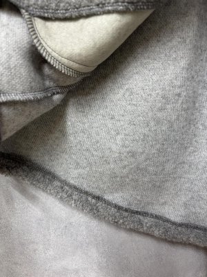 画像4: 2025AW セビアンフェ  ウールミックスベスト  20:gray サイズ:1 (4)