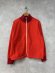 画像1: NATURAL LAUNDRY 　 フリーススタンドジップカーディガン　　350；レッド系　サイズ2 (1)