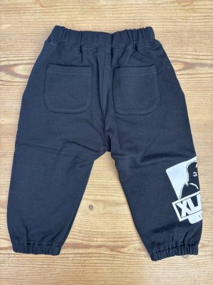 画像4: XLARGE KIDS ビッグOG&ロゴスウェットパンツ 80;クロ (4)