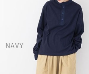 画像9: Veritecoeur       テンジクヘンリーネックTEE　　サイズ；FREE (9)