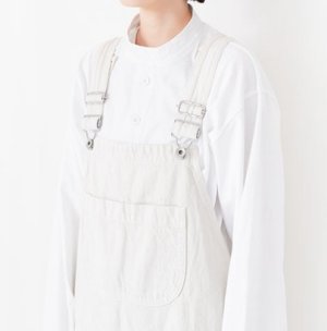 画像2: Veritecoeur       テンジクヘンリーネックTEE　　サイズ；FREE (2)