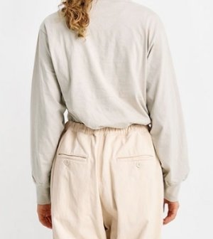 画像6: Veritecoeur       テンジクヘンリーネックTEE　　サイズ；FREE (6)