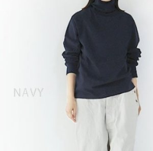 画像2: Veritecoeur       テンジクタートルネックTEE   サイズ；FREE (2)