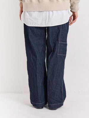 画像5: Veritecoeur        VC-2773U ユニセックスデニムペインター     (5)