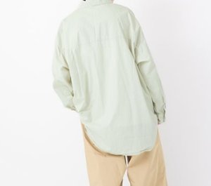 画像4: Veritecoeur        ユニセックスシャツ     MINT GREEN (4)