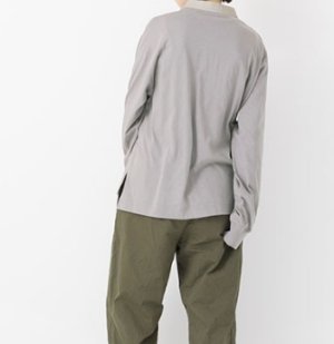 画像4: Veritecoeur       テンジクヘンリーネックTEE　　サイズ；FREE (4)